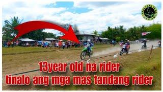 13year old na rider tinalo ang mas matandang riders