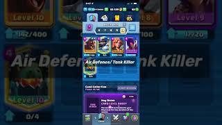 best deck for arena 10