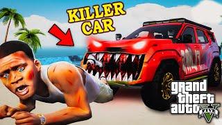 GTA 5: Thar Rox is Killer Car in Gta5 | Shinchan & Franklin ( Gta5 mods )