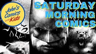 Saturday Morning Comics | New Comic Book Day NCBD Live Stream Reviews | Batman Wonder Woman X-Men