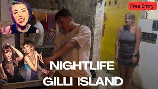 Crazy Nightlife in Gili Trawangan Bali , Best Party Island of Bali 