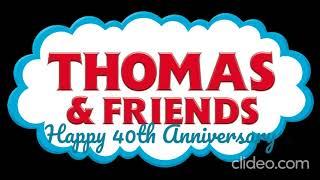 Happy 40th Anniversary to Thomas and Friends for @TheGoodJordan25