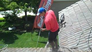 Nutech Roof Restoration Cleaning