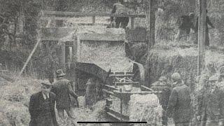 Craggs Threshing 1977