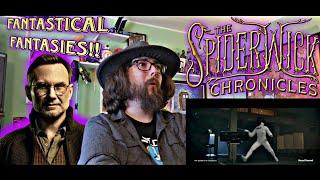 THE SPIDERWICK CHRONICLES - Official Trailer | Roku Channel | REACTION!!