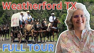 Weatherford FULL TOUR vlog | Living in Weatherford TX | Relocating to Ft Worth TX | Wendy Mema