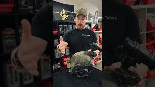 Simon zeigt euch eines seiner Helm Setup‘s | DH Network AG #gear #nvg #helmet #tactical #military