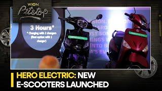 New Hero Electric Scooters launched with connected tech | WION Pitstop