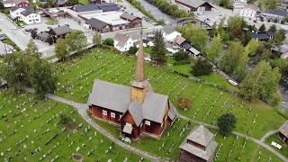 Dji Mavic Air Vågå Gudbrandsdalen Norway 18 September 2018 4K!