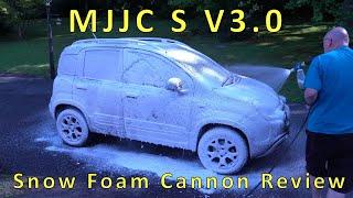 The New MJJC S Foam Cannon V3 0 Review - Complete Car Clean, Unboxing & Assembly!