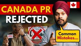 “Big Update from Canada | Top 6 Canada PR Rejection Reasons shared by IRSS”