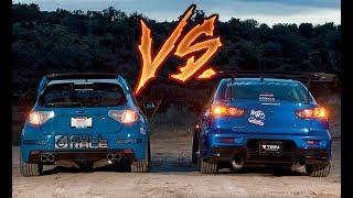 EVO VS IMPREZA -||- Versus Series