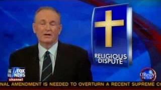 Bill O'Reilly Factor on Joseph Reyes Case - Jewish Christian Custody Battle