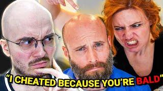 BALD MAN REACTS TO "BALDPHOBIA".