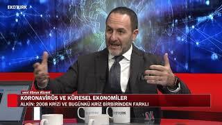 KÜRESEL PİYASALARDA ÇÖKÜŞ | ALİ DEĞERMENCİ | PROF. DR. EMRE ALKİN