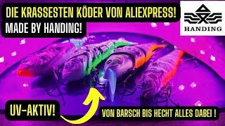 Ich teste die krassesten Köder von Aliexpress! Solche Designs habe ich noch nie gesehen! 