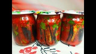 ОБАЛДЕННЫЕ  МАРИНОВАННЫЕ  БАКЛАЖАНЫ на зиму*ВКУСНЕЙШИЙ Маринад !!!