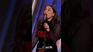 She made the audience sing "Africa!"  Pub Choir on AGT!