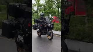 贝纳利502X在国产拉力中堪称一代经典#贝纳利502x #拉力 #adv