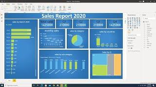 شرح برنامج power bi من البداية للاحتراف - بور بي اي