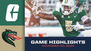 Game Highlights: UAB vs Charlotte (Nov. 30, 2024)