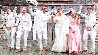 Nadia and Mike | Cool Springs House in Brentwood, TN - Wedding Videographer Brindle Film Co.