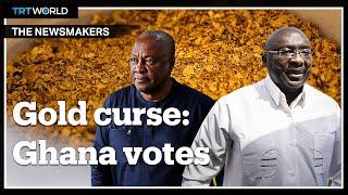 Gold, cocoa, and crisis: Ghana’s high-stakes election