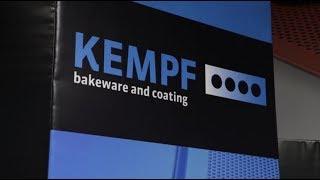 Kempf GmbH Bakeware & Coating – LIVE from iba Munich 2018