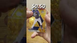 Is It Worth It? Episode 4! 2021 Panini Mosaic Baseball Hanger Box! #sportscollectibles #sportscards