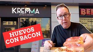 Is this the BEST Bacon and Eggs in Spain?