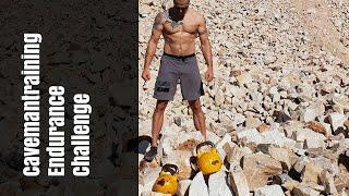 Cavemantraining Endurance Challenge—Kettlebell Endurance