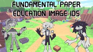 Fundamental Paper Education Image Id Roblox/Codes For Roblox