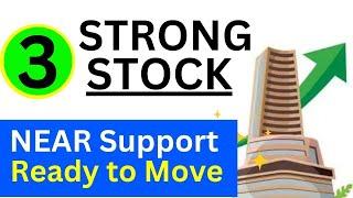 सस्ते हुए 3 शेयर/ stocks near support/ 3 Best Stocks For Swing Trade Long Term! Stock to Buy Now