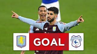 GOAL | Marco Asensio | Aston Villa 2-0 Cardiff City | Fifth Round | Emirates FA Cup 2024-25