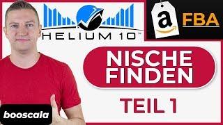 Amazon FBA Nische Finden 2020 Deutschland ++ Amazon FBA Kurs Kostenlos Mit Helium 10 Deutsch [1/10]