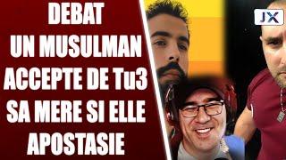 DEBAT : UN MUSULMAN A PERDU SON HUMANITÉ feat @JackLeFouX @AmirApostat @CasusLady