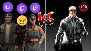 My Wesker vs. Twitch Streamers - Dead by Daylight