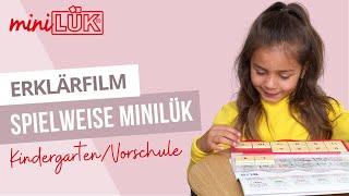 So wird miniLÜK im Kindergarten gespielt! Richtig lernen von Anfang an mit unserem Lernspiel miniLÜK