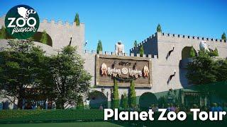 Merlin's Kingdom | Medieval Castle Zoo | Planet Zoo Tours