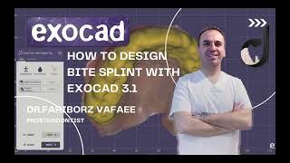 How to design bite splint with exocad3.1(part1)