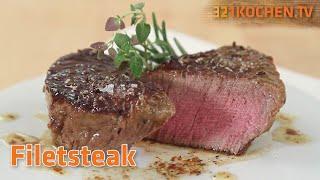 Das perfekte Filetsteak braten | Steak in der Pfanne richtig zubereiten mit unserem Rezept