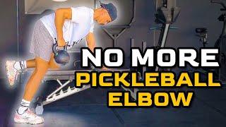 There Is Only One Way to NOT Get Pickleball Elbow