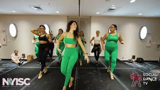 Michelle Morales - Workshop | New York International Salsa Congress 2023