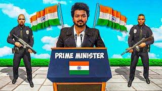 GTA5 Tamil THALAPATHY VIJAY Become PRESIDENT In Gta5 | Tamil Gameplay |