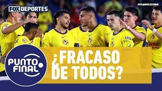  ¿SOLO PARA AMÉRICA ES UN FRACASO? 'Ruso' Brailovsky da la cara tras la LEAGUES CUP | Punto Final