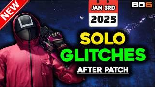 BEST GLITCHES in BO6 (AFTER PATCH) January 3rd Patch - SWORD GLITCH - BO6 Zombies Glitches