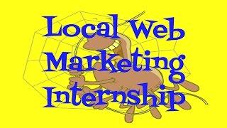 Local Web Marketing Internship