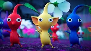 Pikmin Dance to Slow Dancing in The Dark