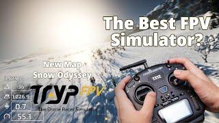 New Map Finally here! TRYP FPV Game play around Snow Odyssey