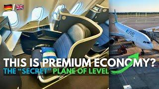 Level | Premium Economy | A330 | Barcelona - Boston